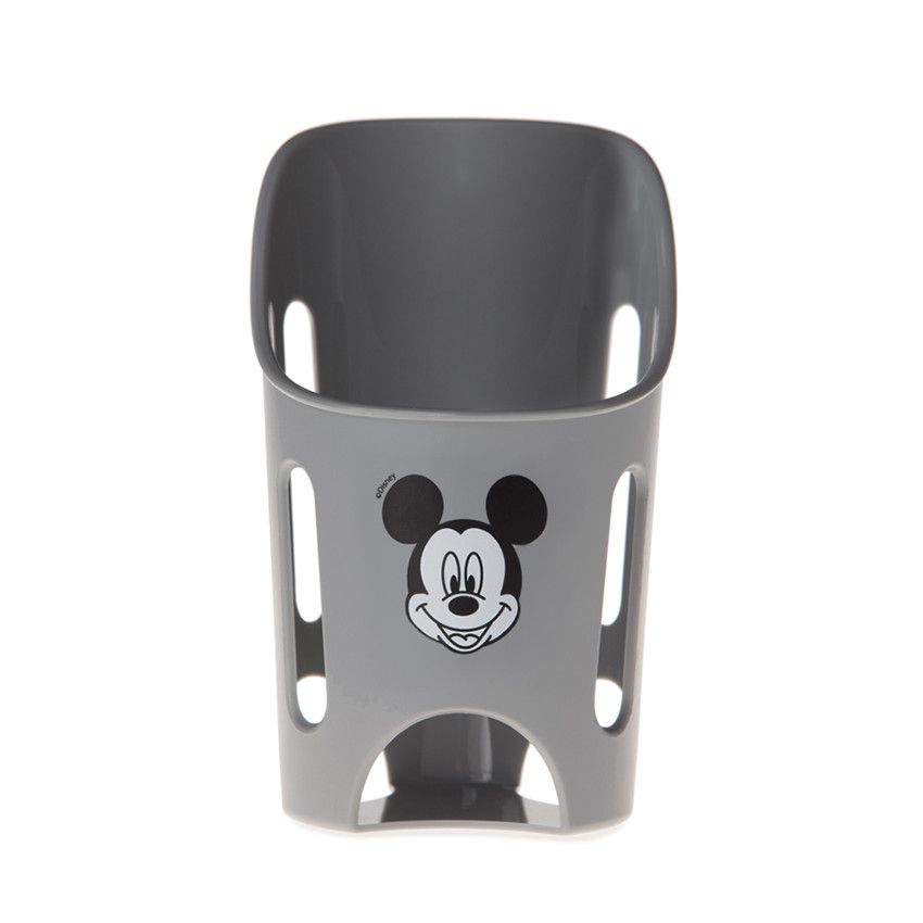 Support pour biberon Mickey - Doré