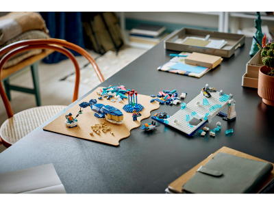 LEGO Natuurwetenschap en Techniek Dieren op de Zuidpool (45201)