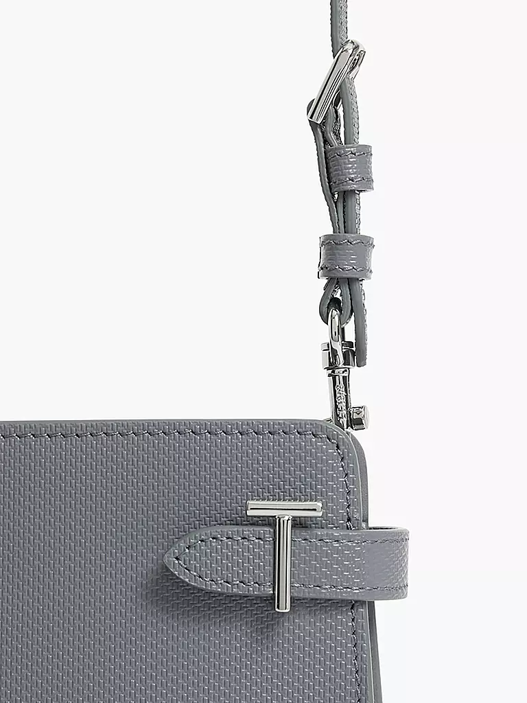LE TANNEUR Ledertasche - Mini Bag EMILIE blau