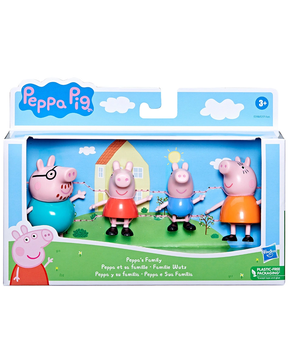 PEP Familie Wutz Figuren 4er-Pack
