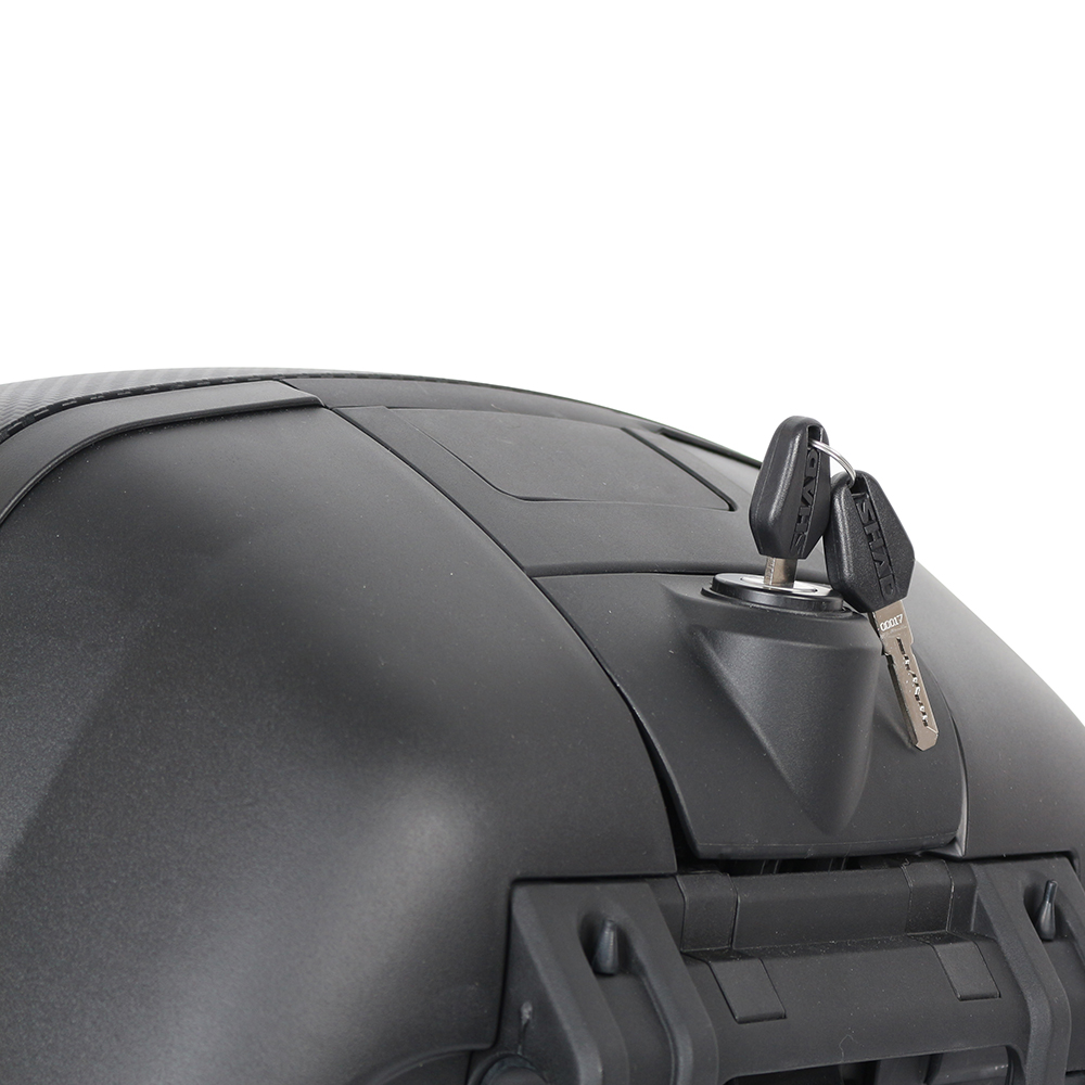 Shad - Valises latérales SH35 Aluminium Aluminium