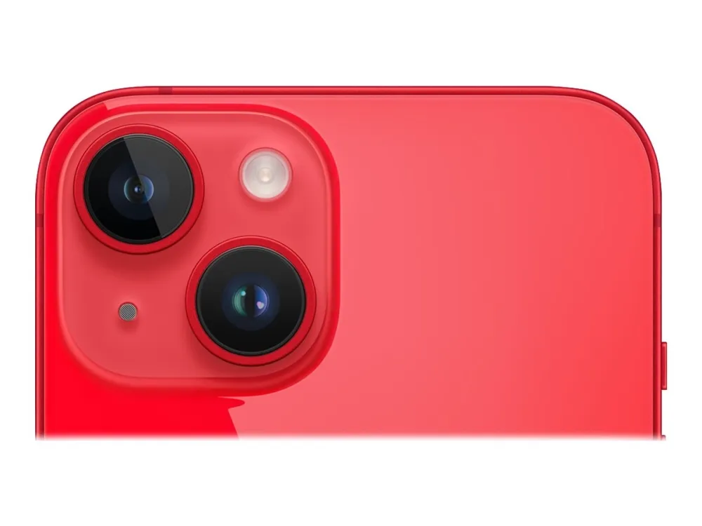 Apple iPhone 14 Plus - (PRODUCT) RED - 5G smartphone - dual-SIM / Intern hukommelse 128 GB - OLED-skærm - 6.7