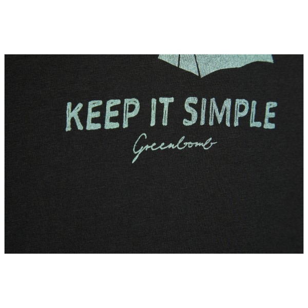GreenBomb - Nature Camping Loves - T-shirt