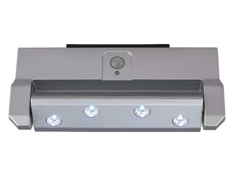LED-sensorlamp