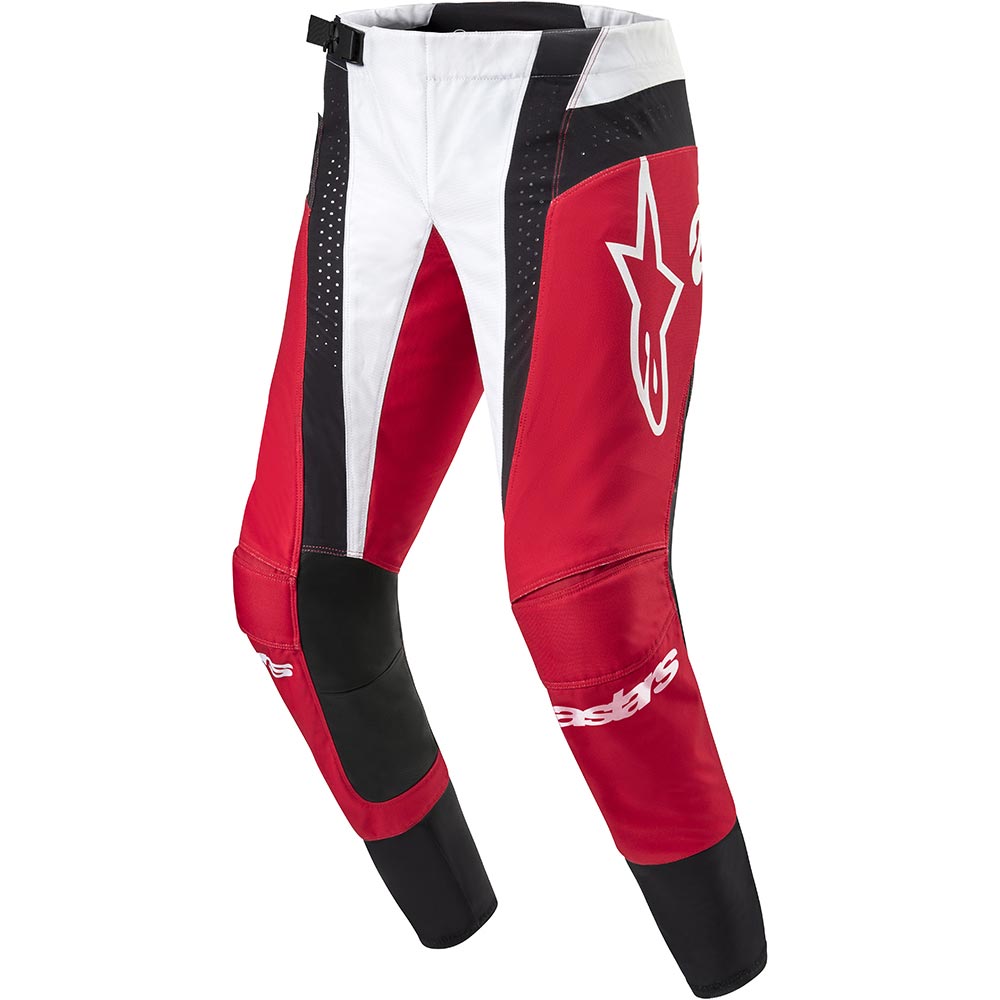 Alpinestars - Pantalon Techstar Ocuri Rouge / Noir / Blanc