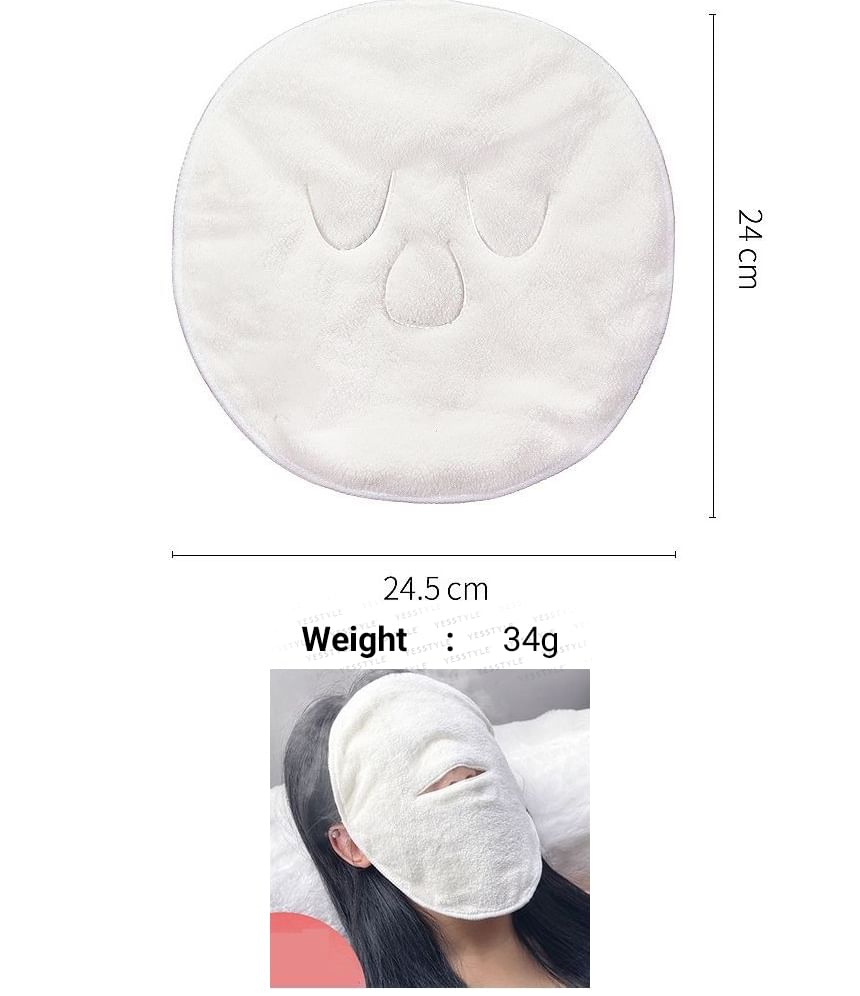Jesireca - Stoomhanddoek voor gezichtsmaskers