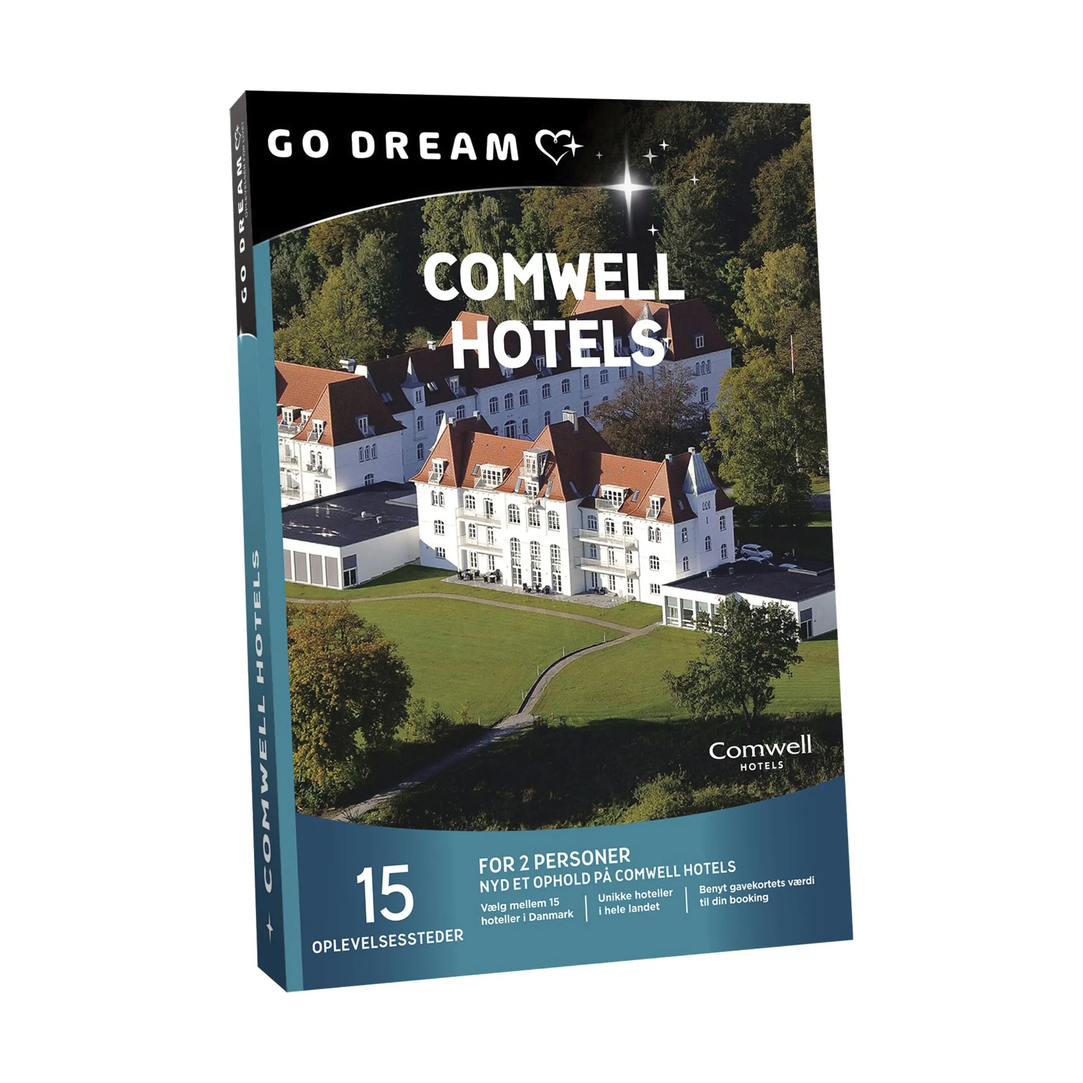 GO DREAM Gavekort - Comwell Hotels