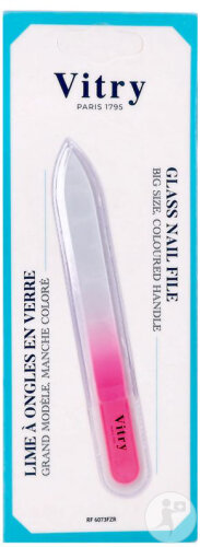 Vitry Lime Verre Manche Fluo Rose 1 Pièce