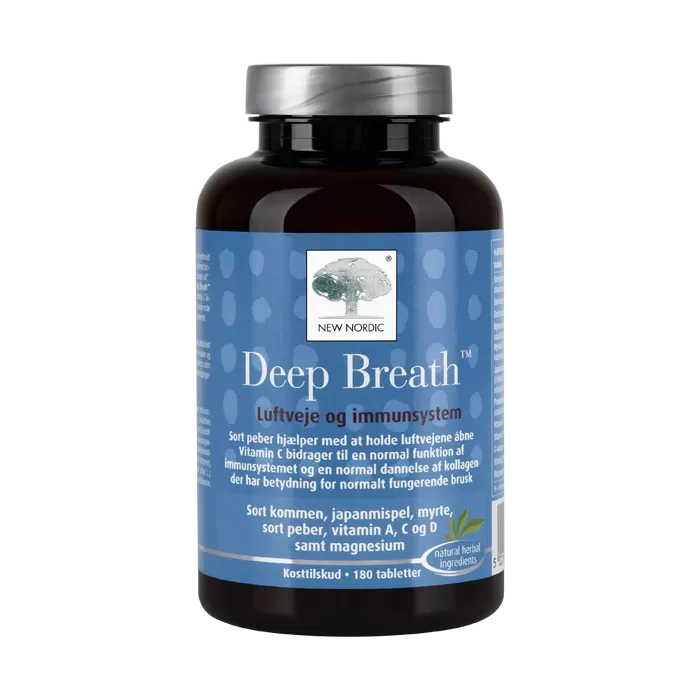 New Nordic Deep Breath - 180 tabl.