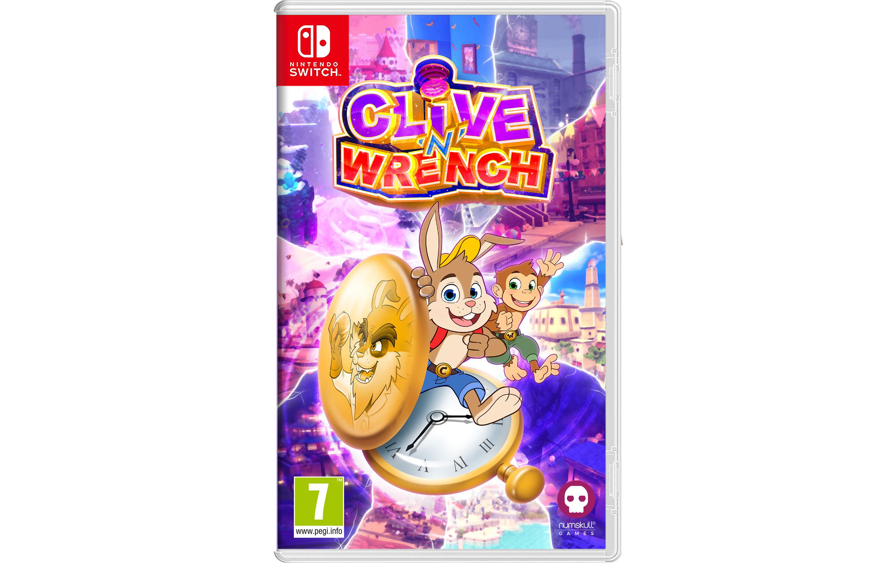 Clive n WrenchClive n Wrench