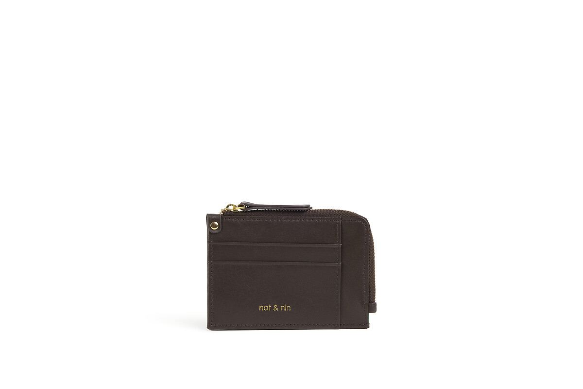 NAT & NIN<br>Bolsa de couro, LANA