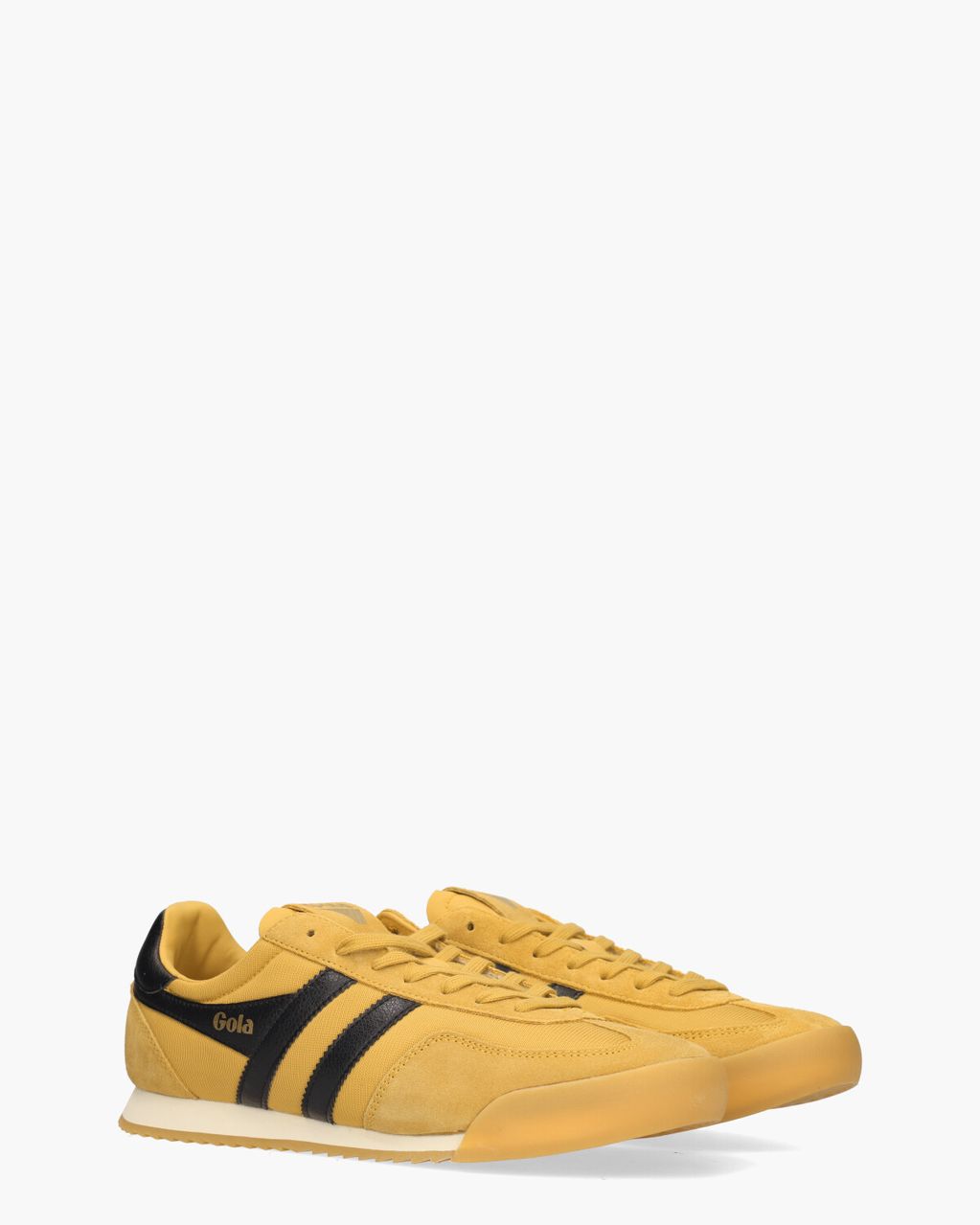 Gola Europa Geel/Zwart Herensneakers
