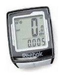 Compteur de vélo sans fil - Reebok - Affichage analogique 8 fonctions