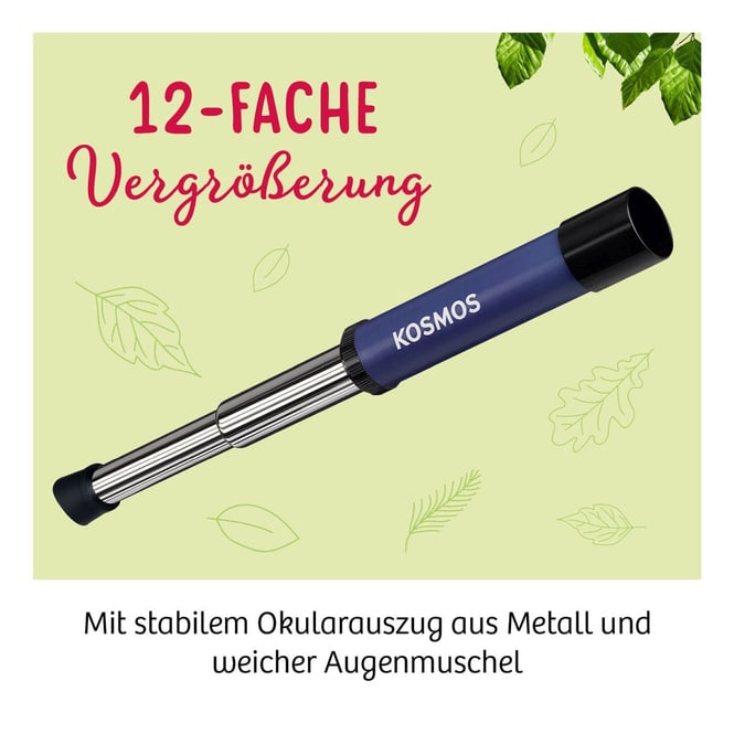 Fernrohr - Entdecke deine Welt
