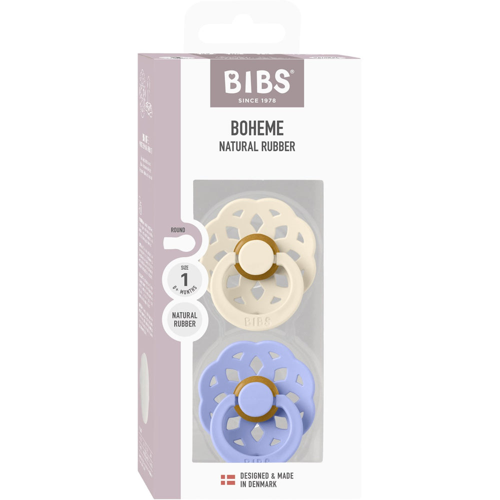 Køb Bibs Ivory/Hush Sut Boheme 2-Pak Latex