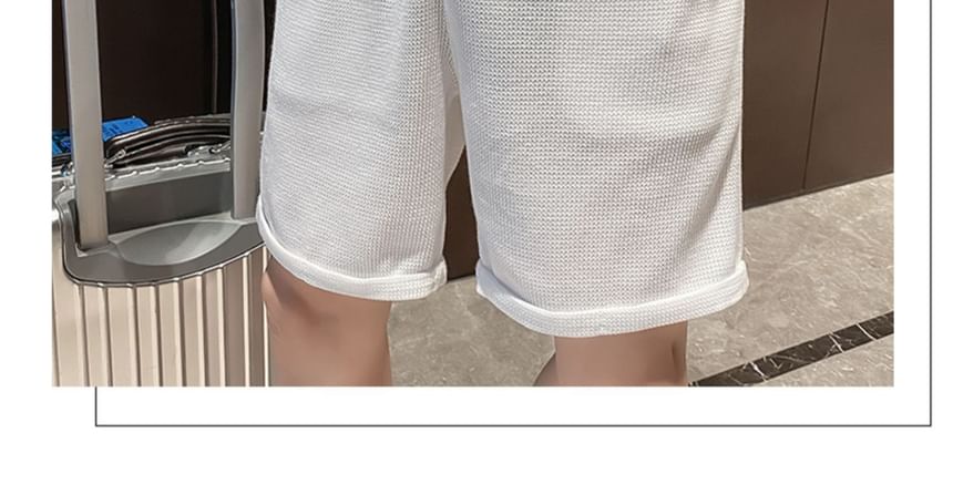Sinlarity - Mid Rise Plain Shorts