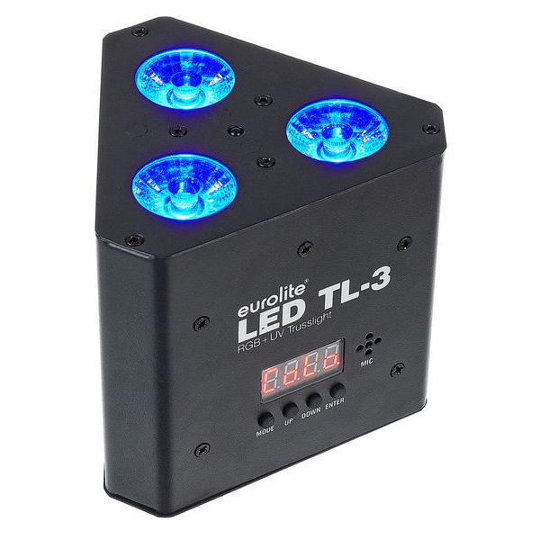 Eurolite LED TL-3 RGB+UV Trusslight