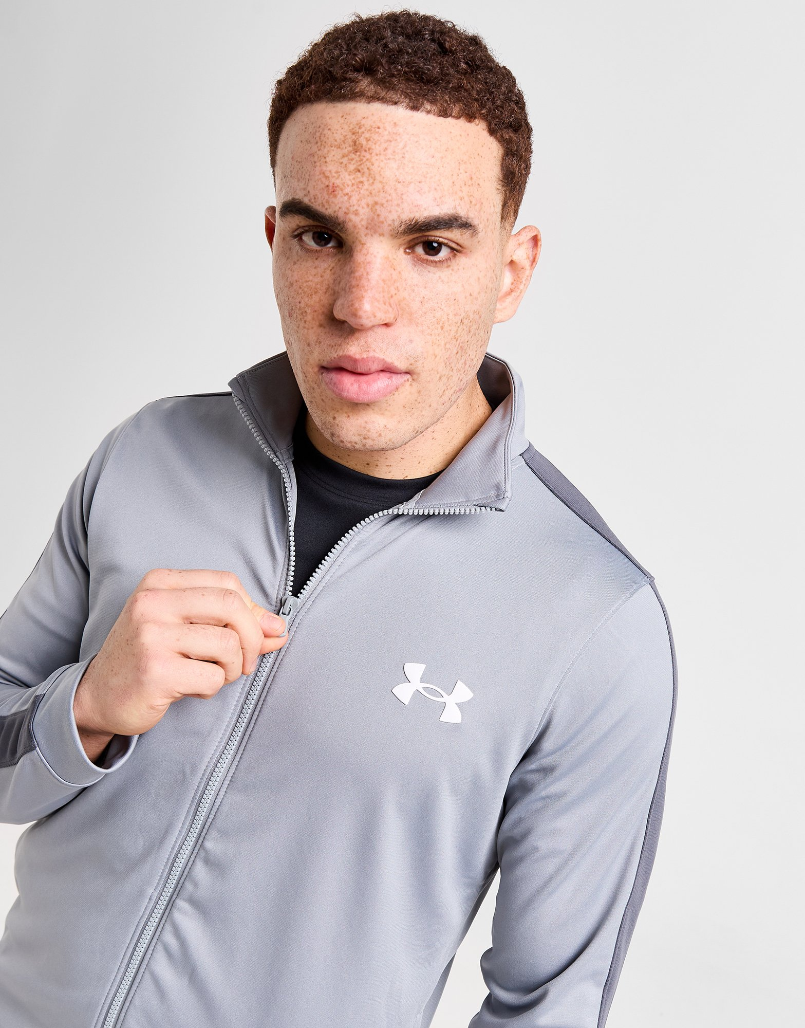Under Armour Haut de survêtement UA Poly Homme