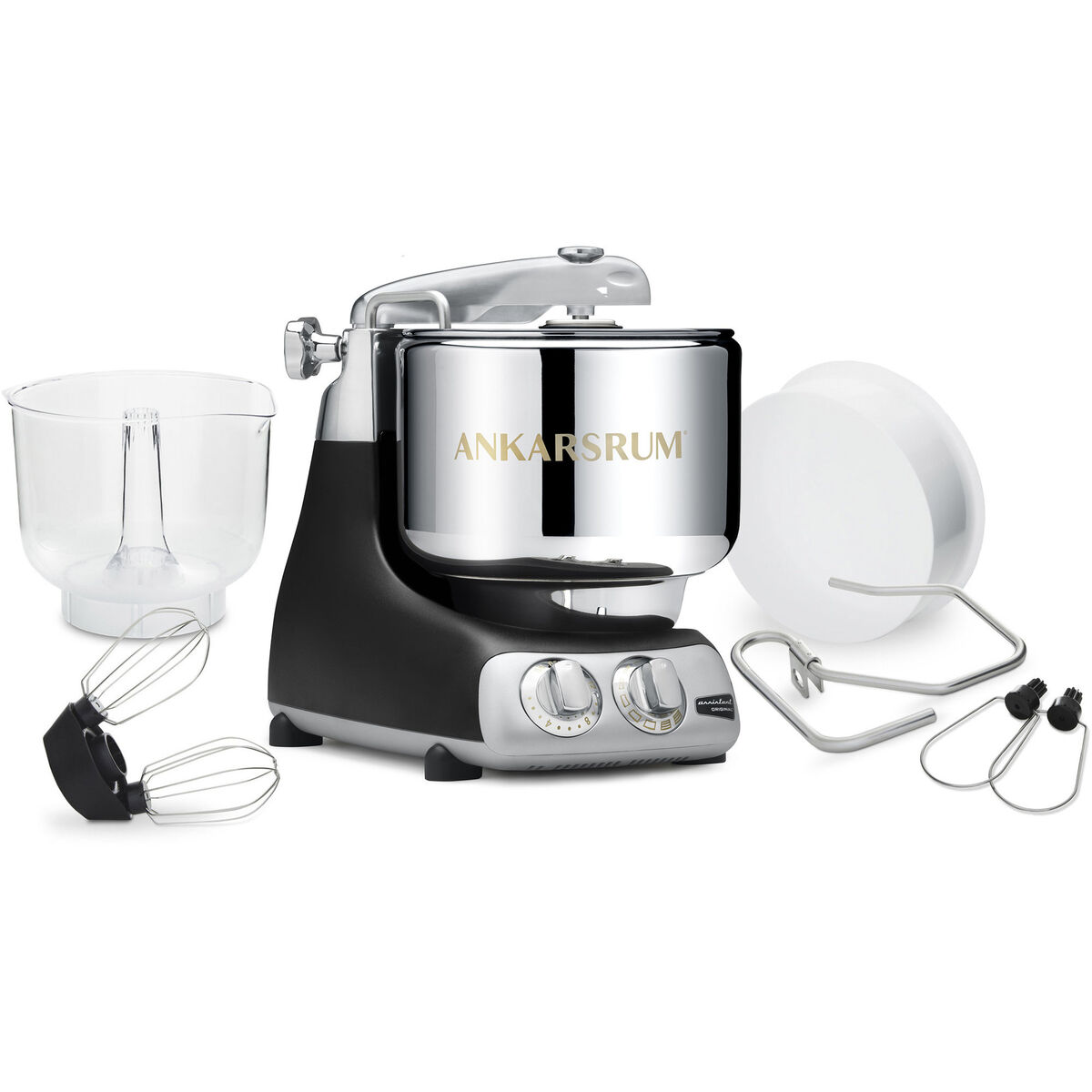 Assistent AKM 6230 Kjøkkenmaskin Original Black