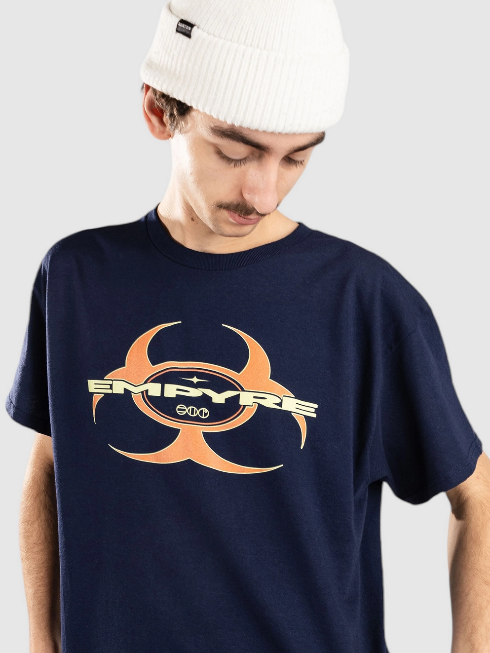 Empyre Ovaltype2 T-Shirt navy