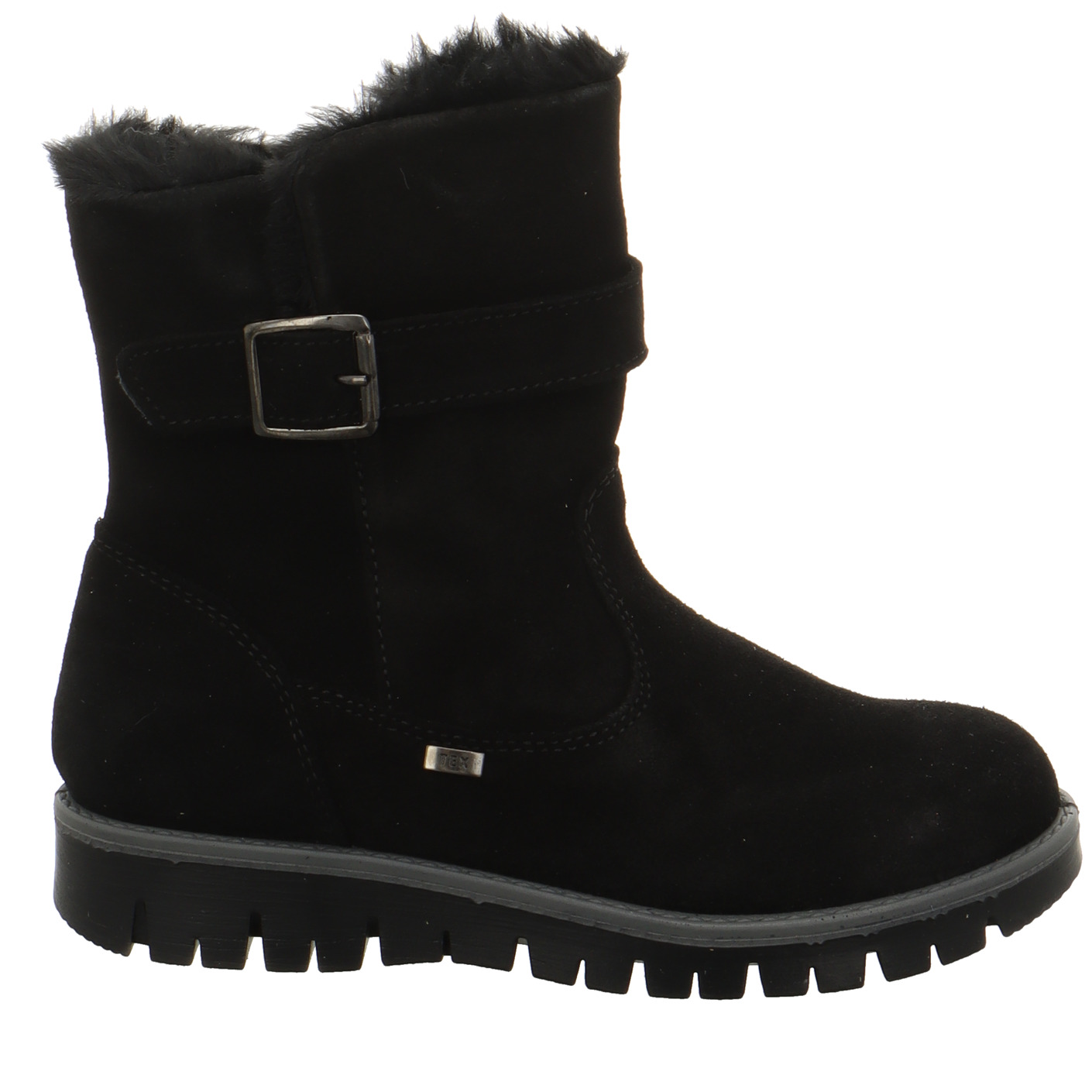Warmer Stiefel schwarz