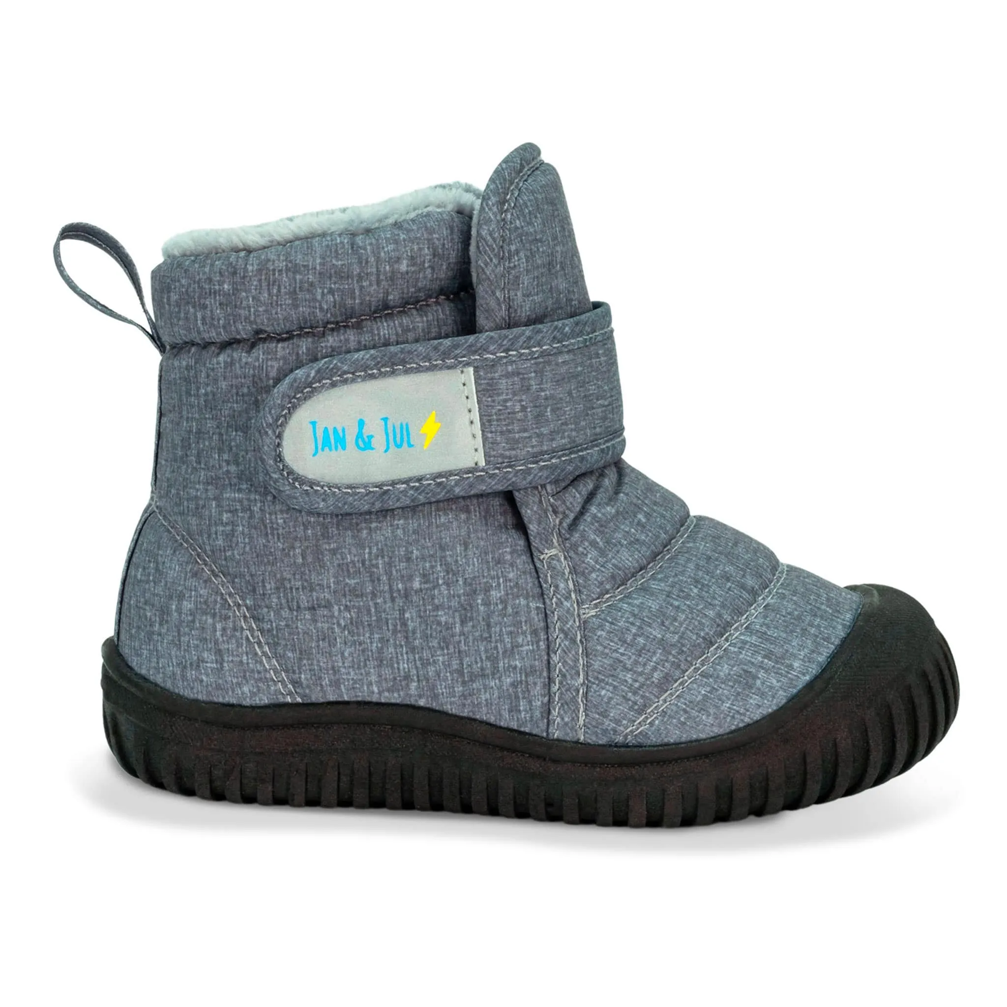 Jan & Jul Bottes Toasty-Dry Grises Pointures 5-11