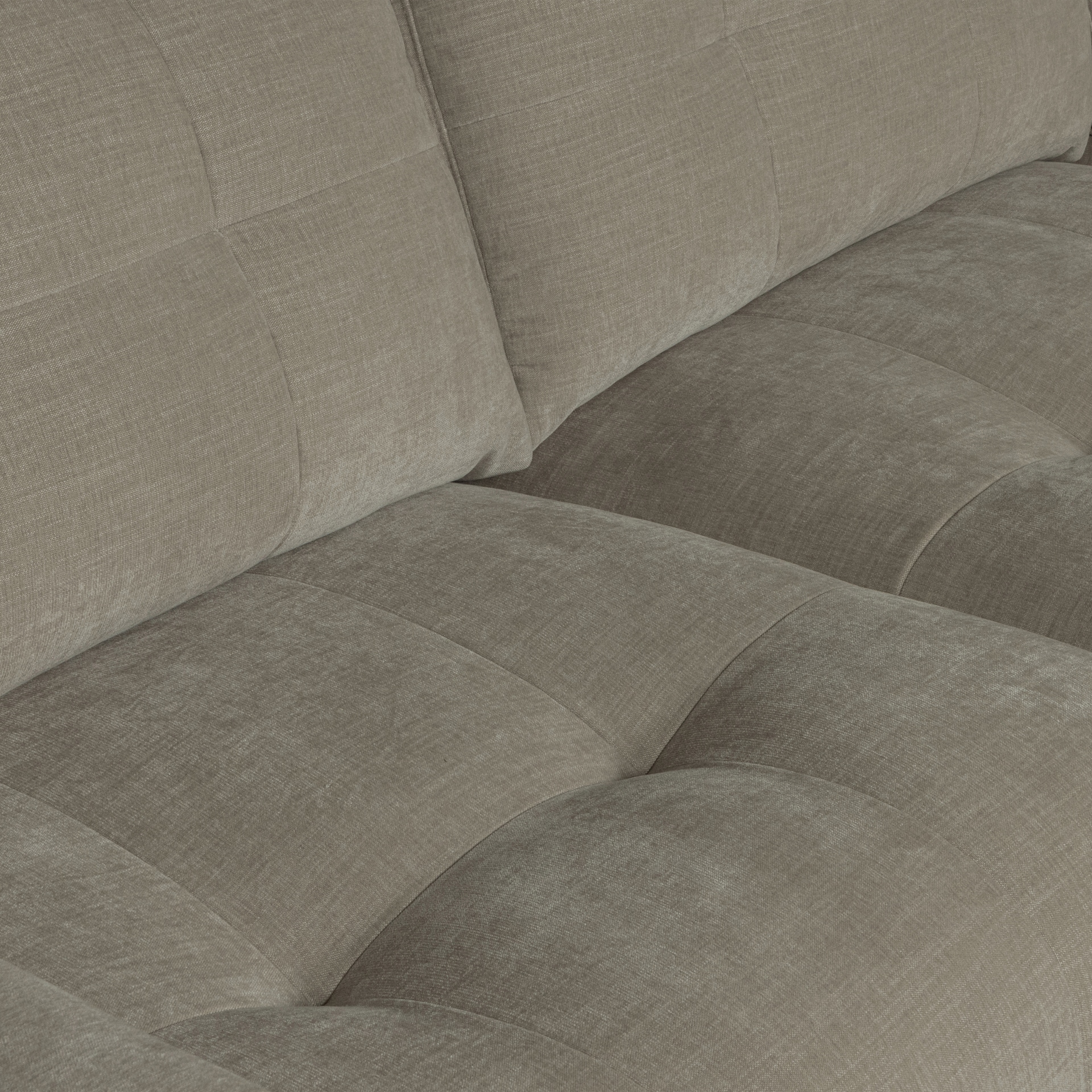 Ecksofa BAR 280 x 170 warmgrau