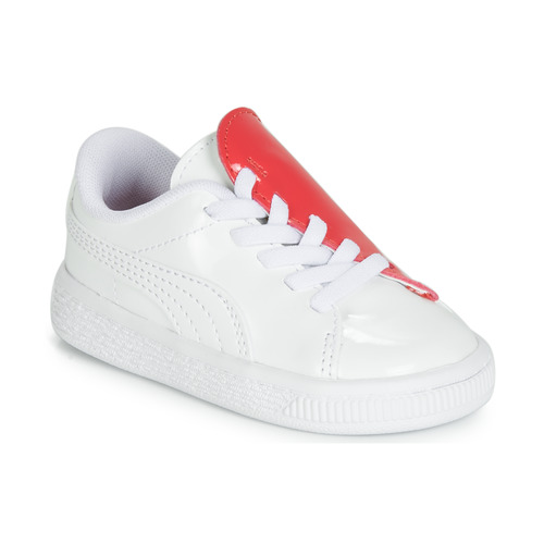 Puma - INF B CRUSH PATENT AC.W-H - Blanc