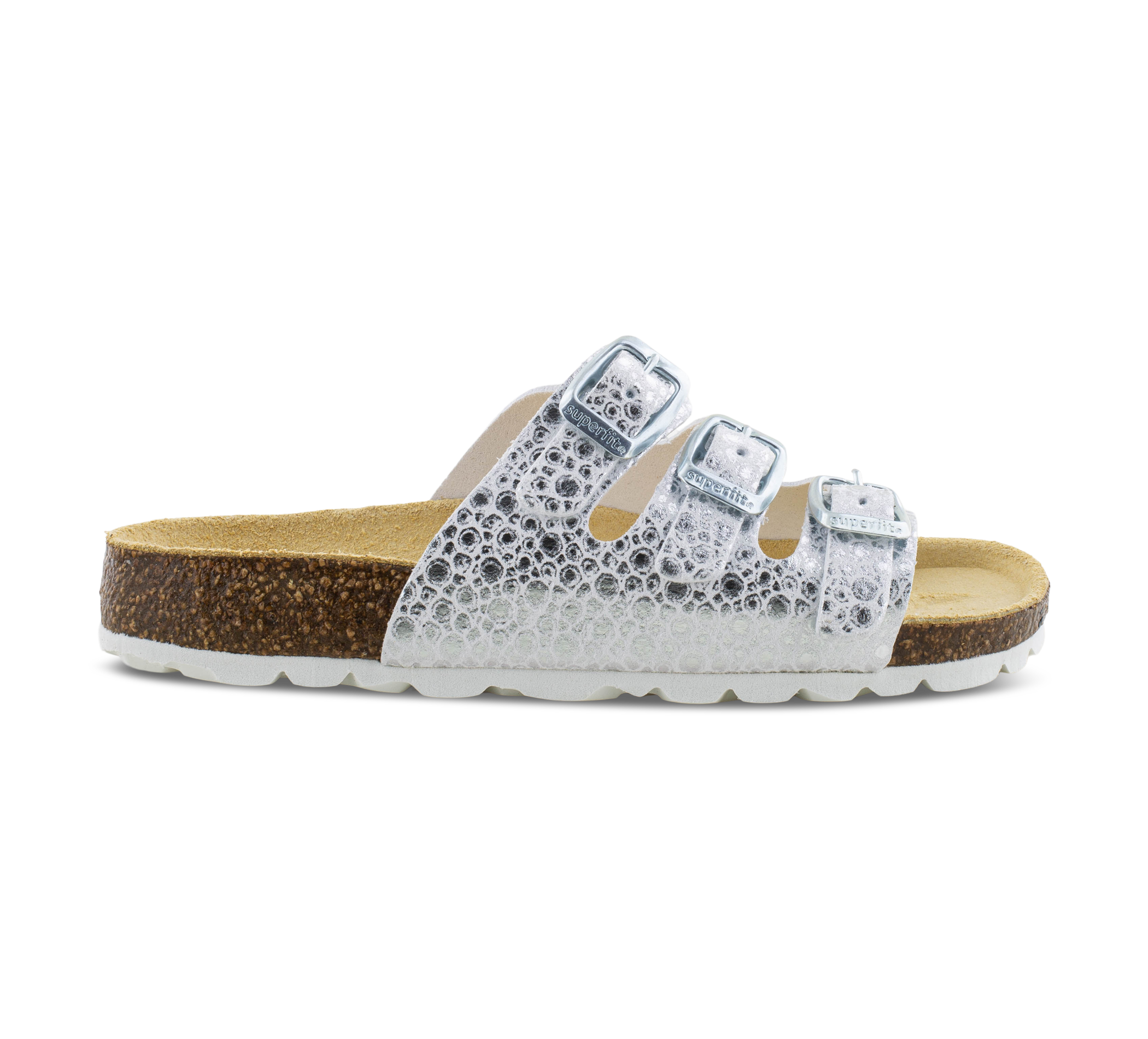 Superfit Fussbettpantoffel - Offene Hausschuhe