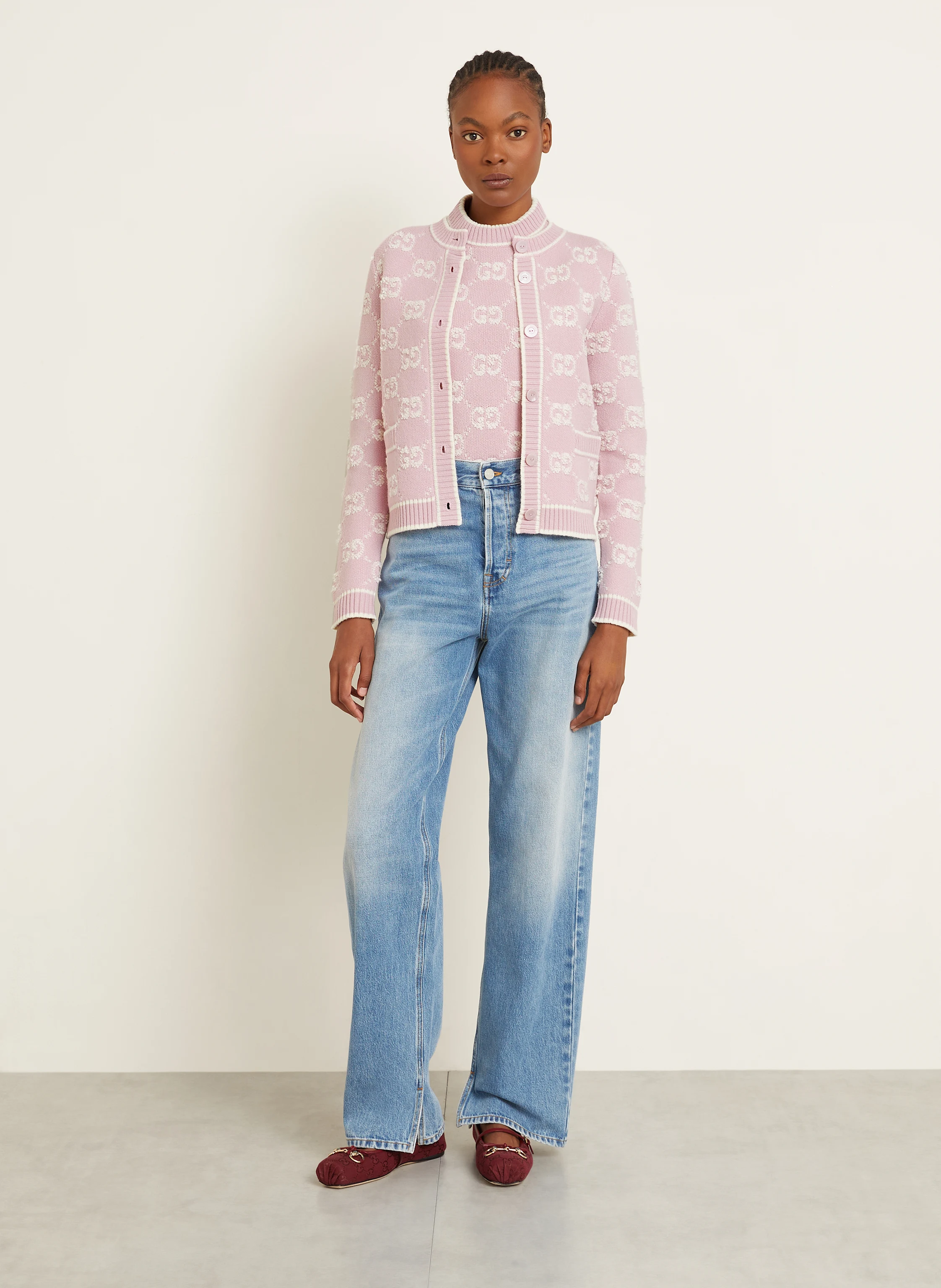 GUCCI Strickshirt