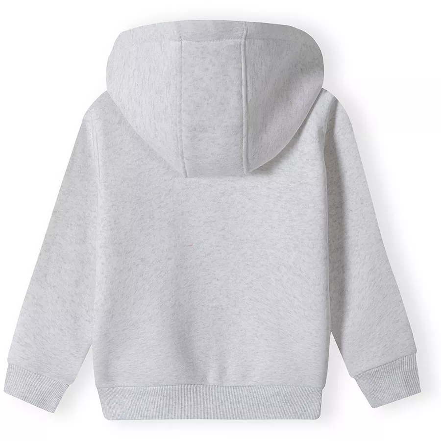 MINOTI Sweatjacke Hellgrau