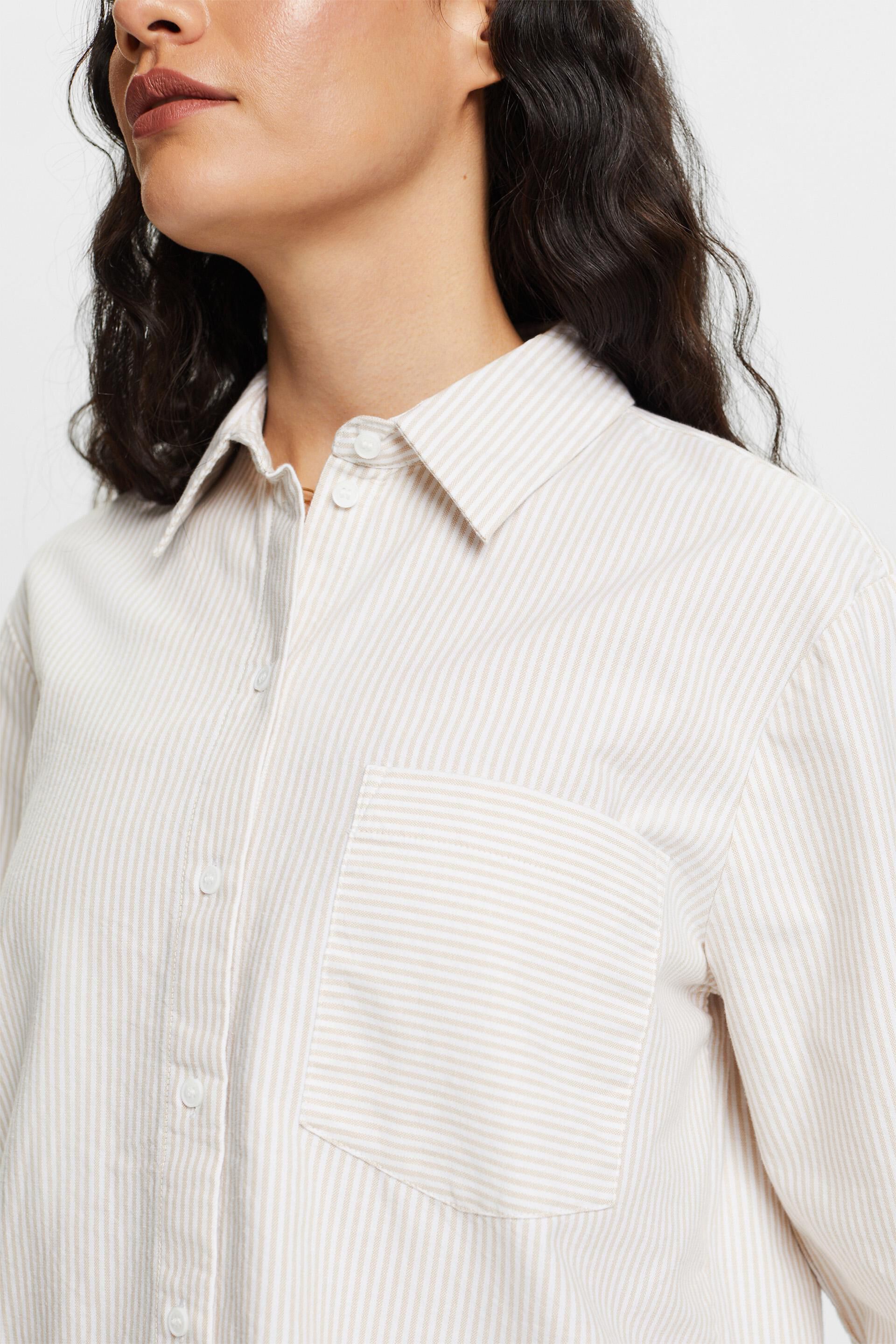 Chemise à rayures
