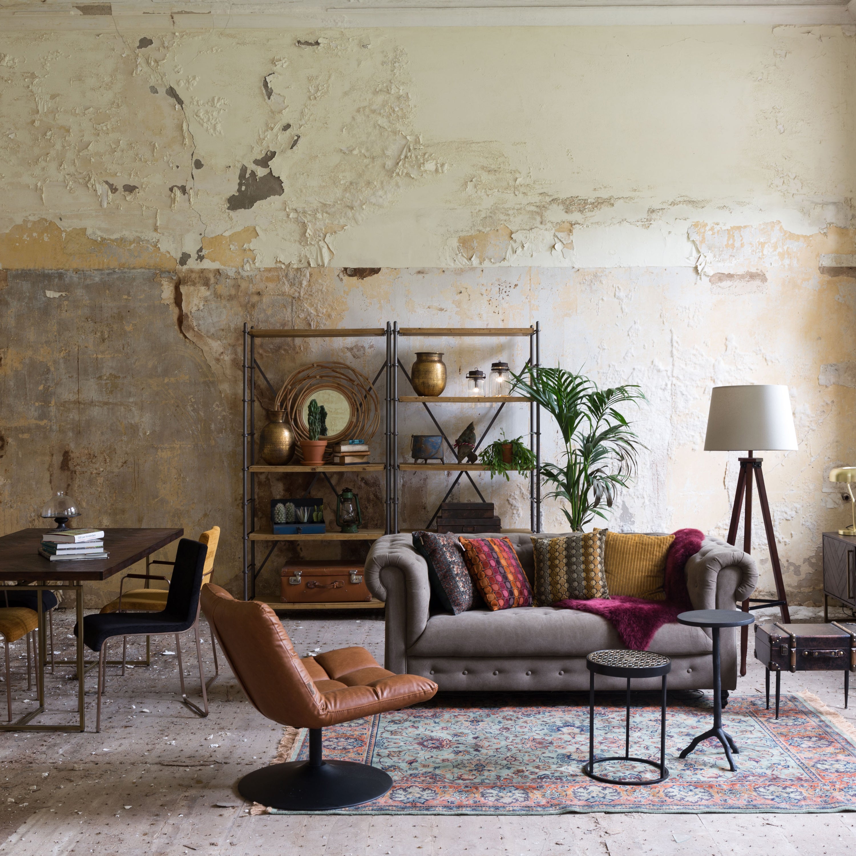 Dutchbone Bar Fauteuil
