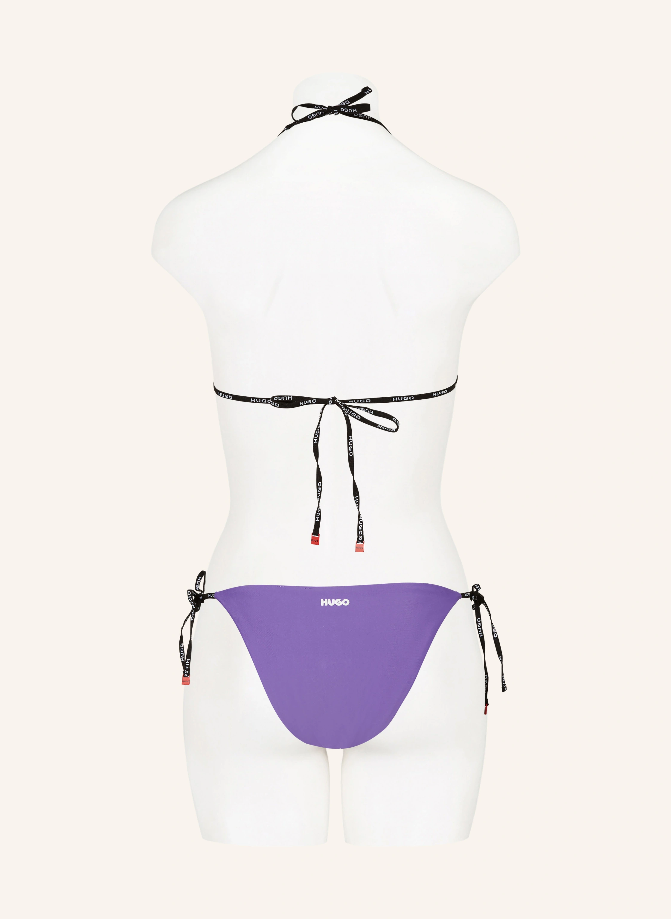 HUGO Triangel-Bikini-Top PURE