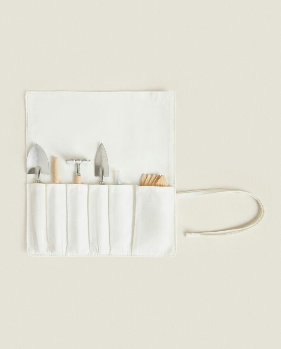 UTENSÍLIOS DE JARDIM (CONJUNTO DE 6)
