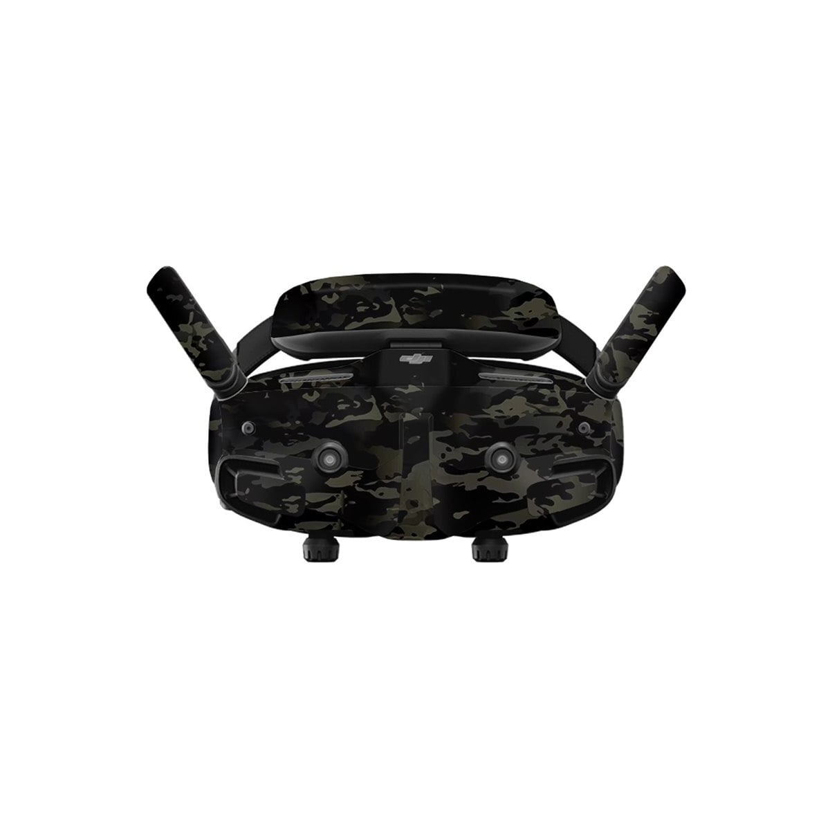 Dekalsett DJI Goggles 3 - Black Camo
