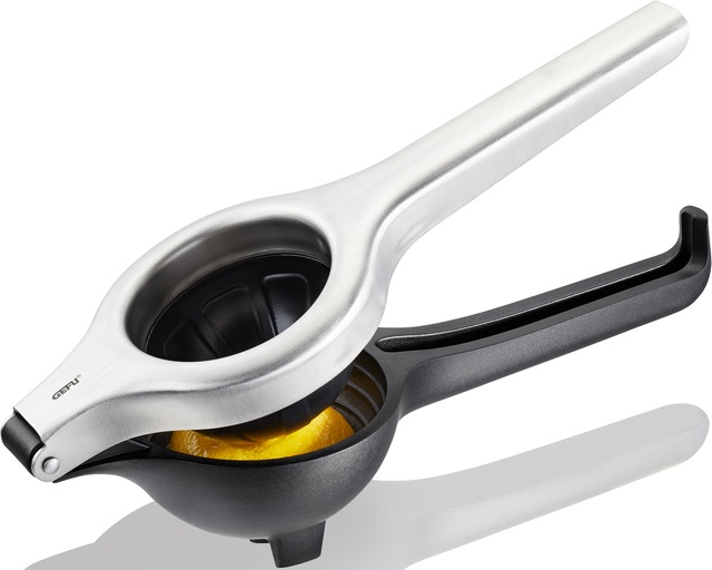 GEFU Zitruspresse »LEMON PRO« Edelstahl, bis zu einer Fruchtgrösse von 8,4 cm Durchmesser