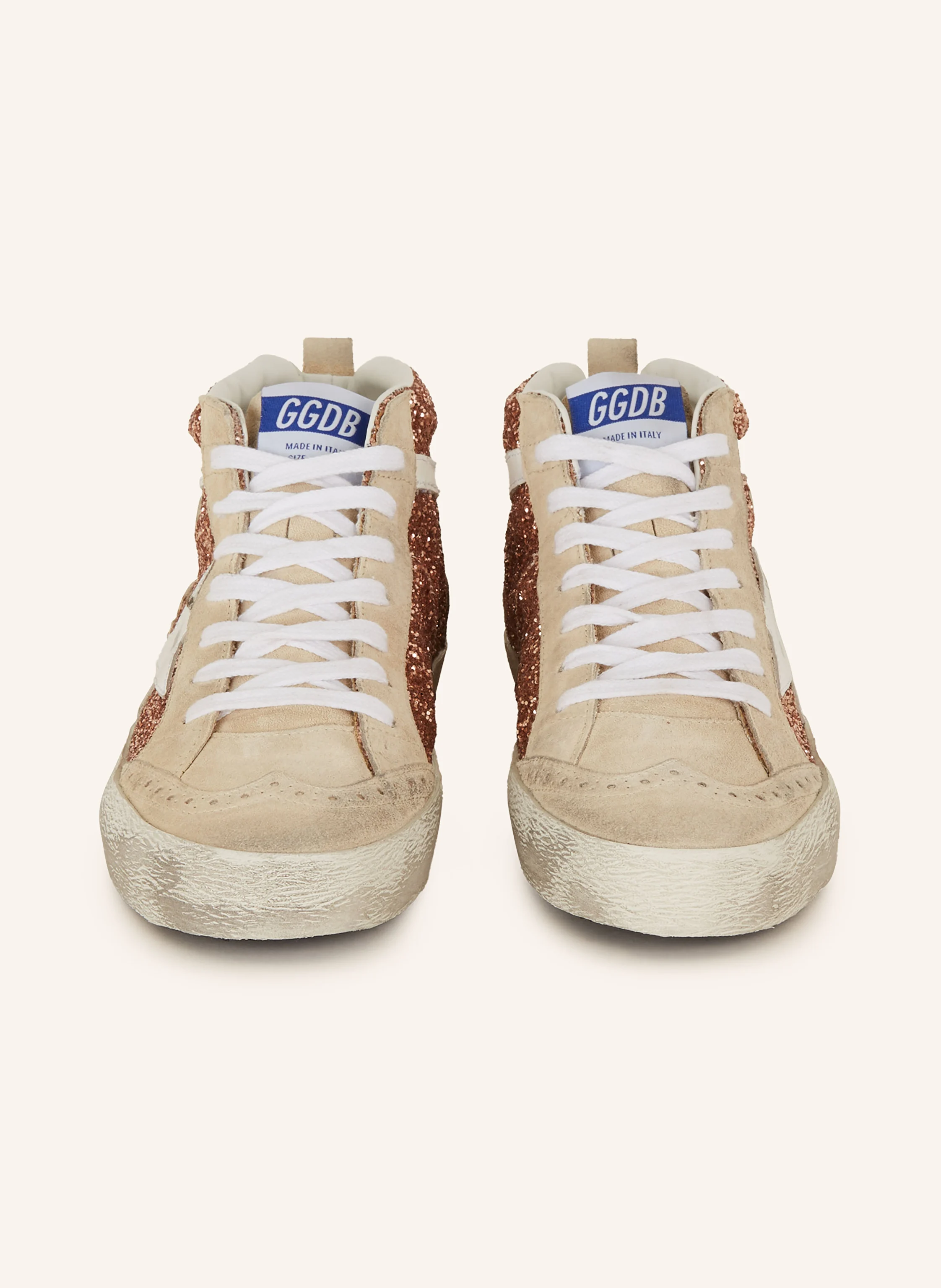 GOLDEN GOOSE Hightop-Sneaker MID STAR