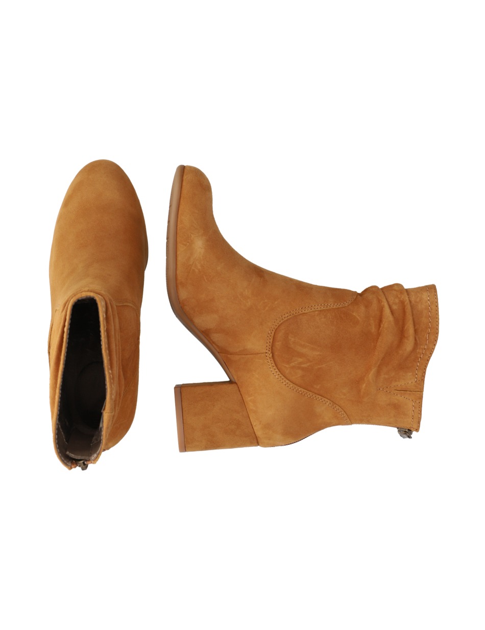 Veloursleder Stiefelette