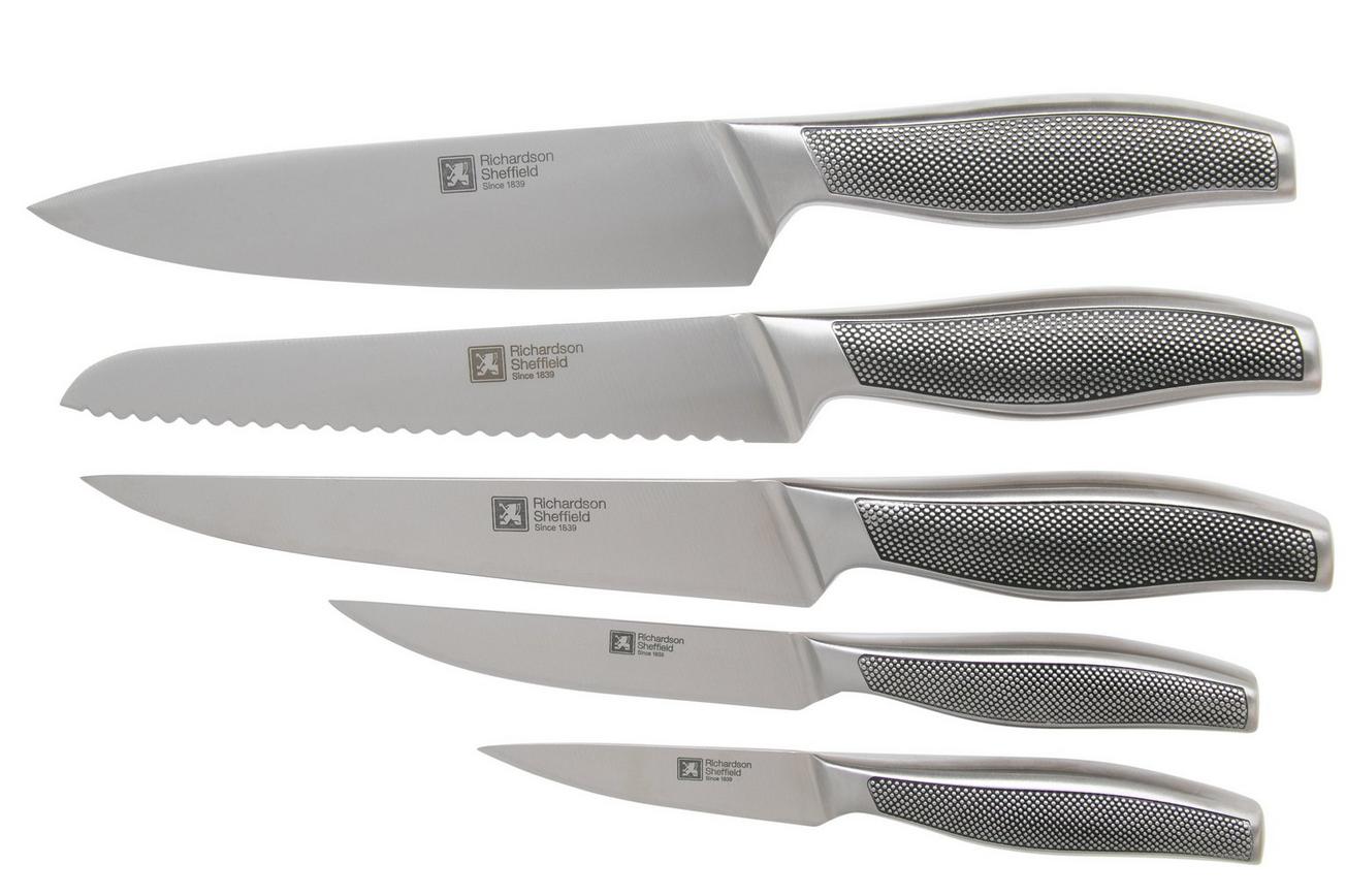 Richardson Sheffield Sense 16600K439K20 5-delige messenset met blok