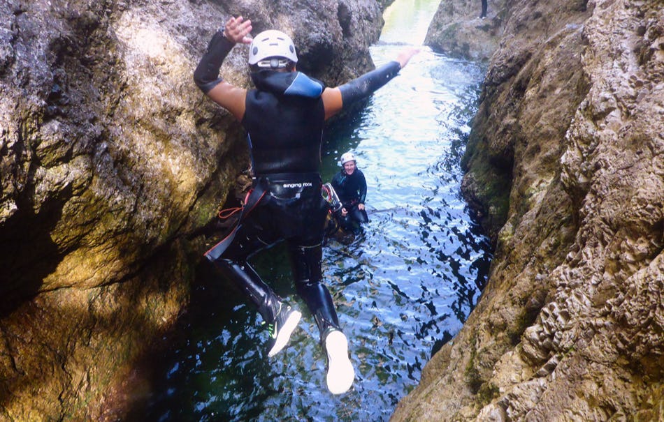 Canyoning für Kinder Lunz am See