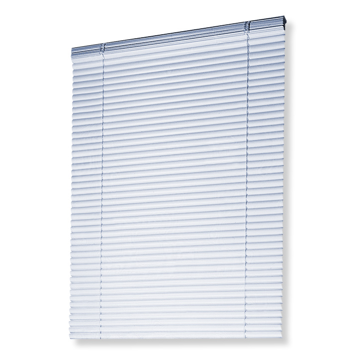 Alu-Jalousie - silber - mit Zubehör - 100x175 cm