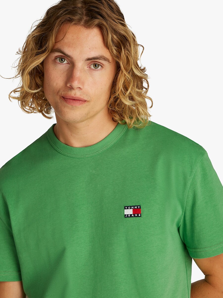 TOMMY JEANS<br>Camiseta com gola redonda
