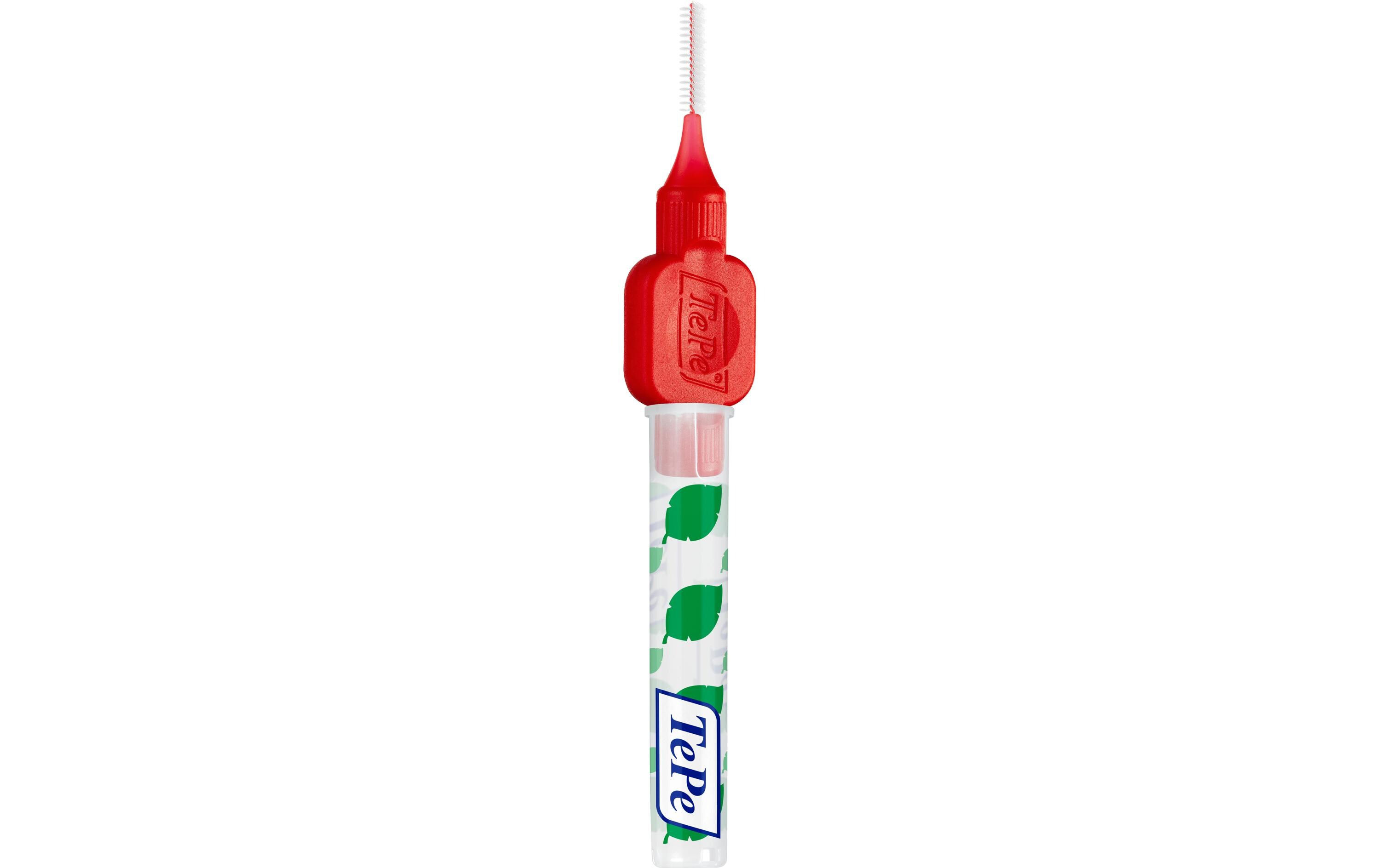 Interdentalbürsten Original RotKleine Bürste mit soften Borsten