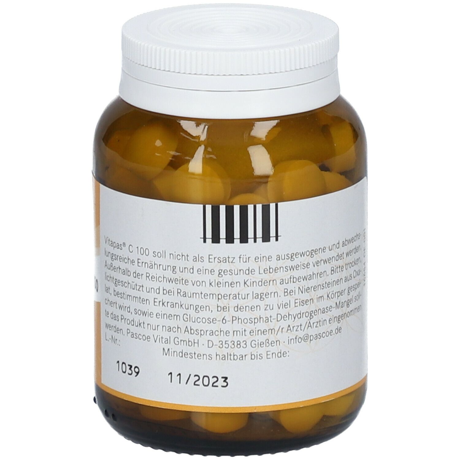 Vitapas® C 100