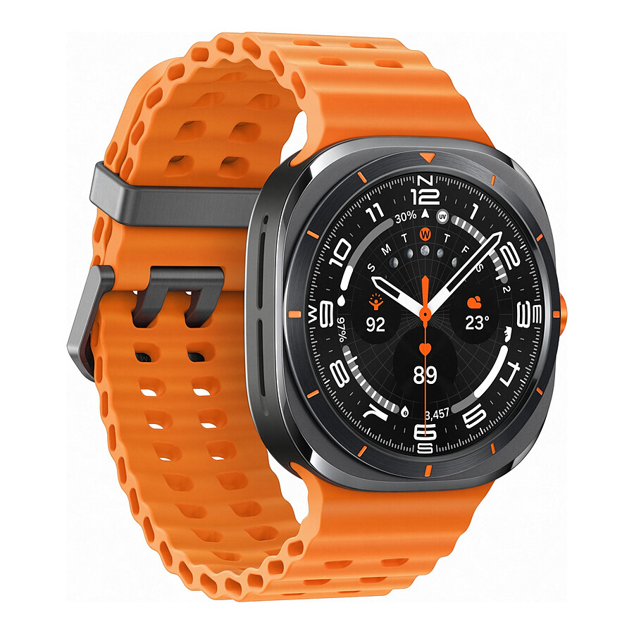 Samsung Galaxy Watch Ultra 4G (Gris / Titane)