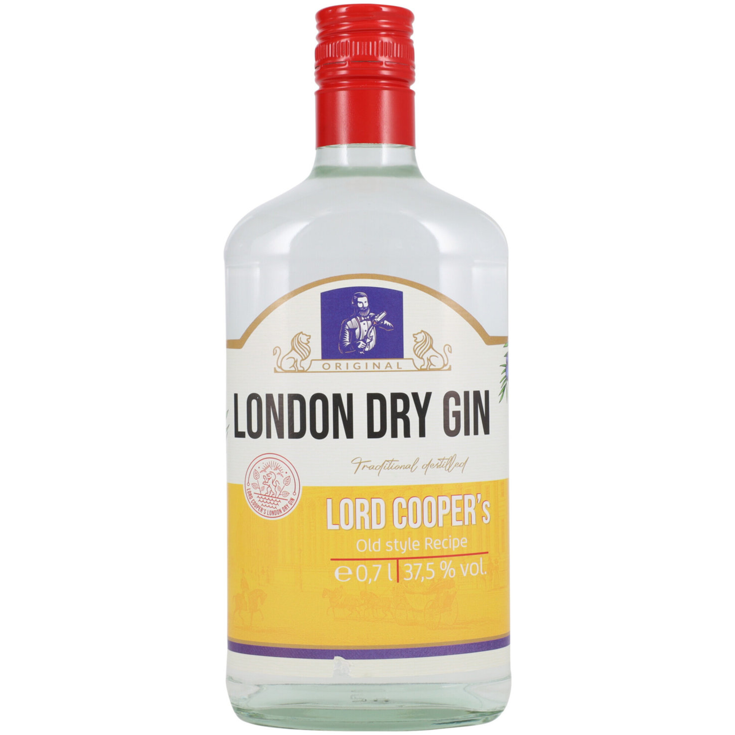 Lord Cooper's London Dry Gin -70cl