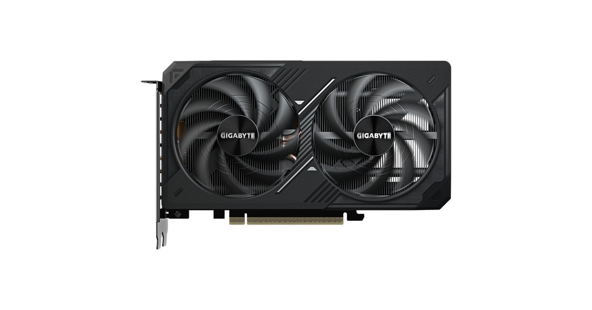 GIGABYTEGeForce RTX 5060 Ti WINDFORCE MAX OC 16G grafische kaart  (DLSS 4, 3x DisplayPort, 1x HDMI 2.1)