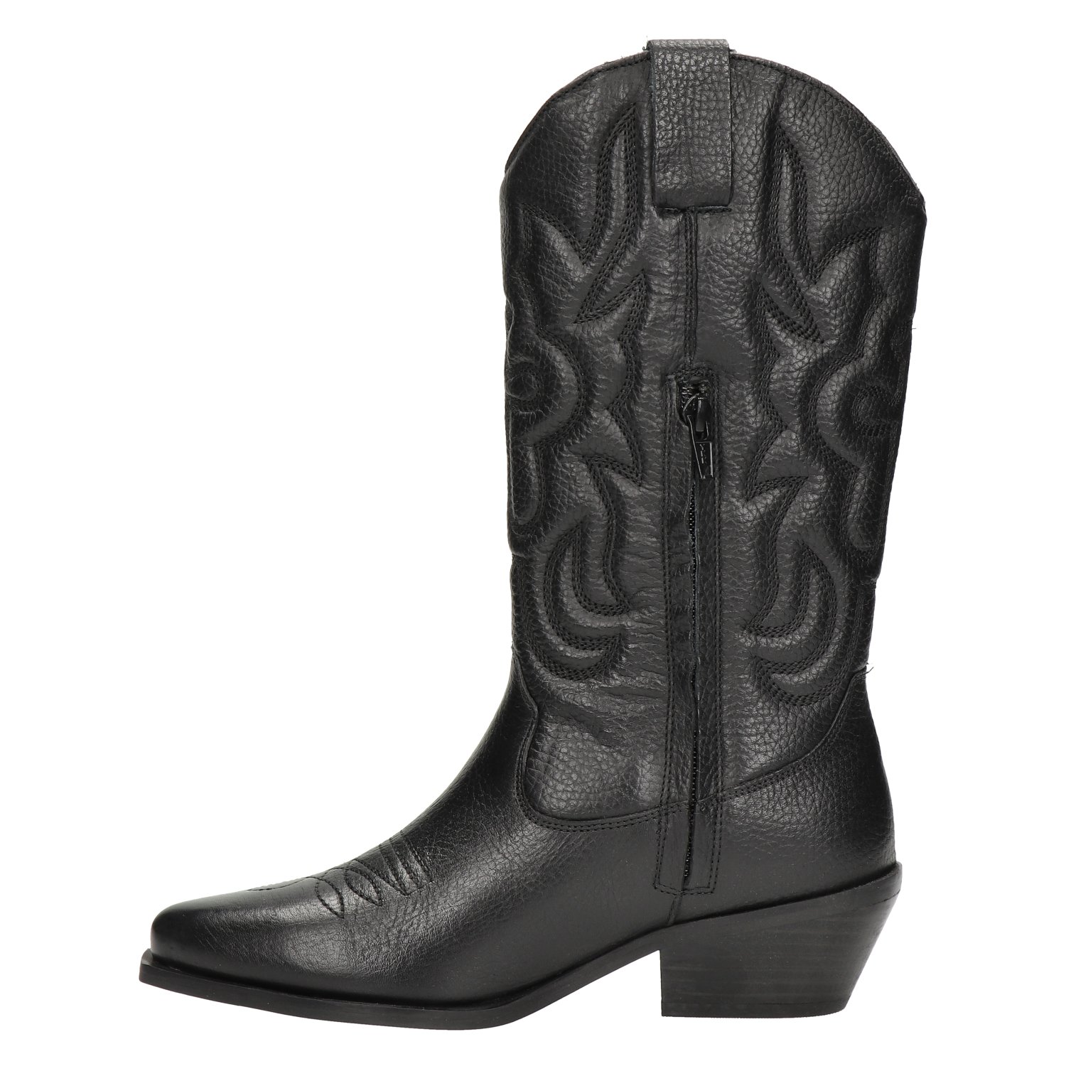 dames cowboylaars Nelson Zwart