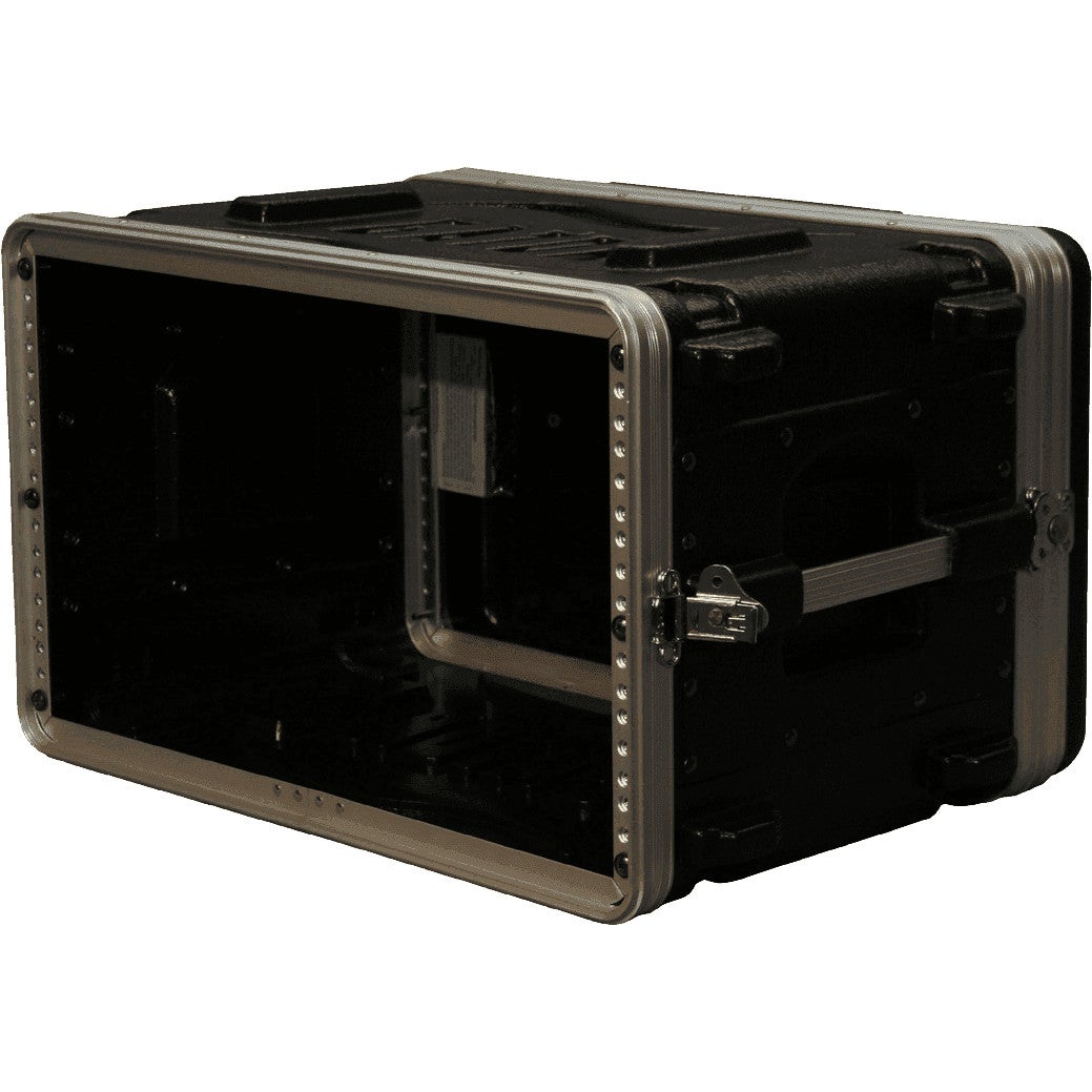 Gator Cases GR-6S polyetheen doubledoor shallow flightcase 6U